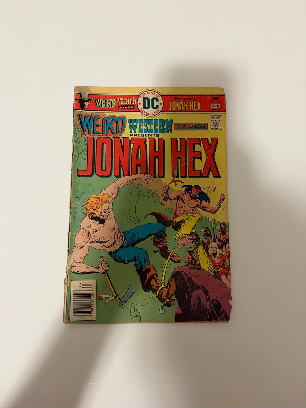 DC Jonah Hex Comic #33